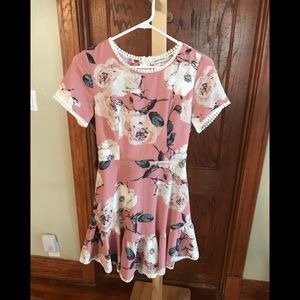 Hello Molly floral print dress